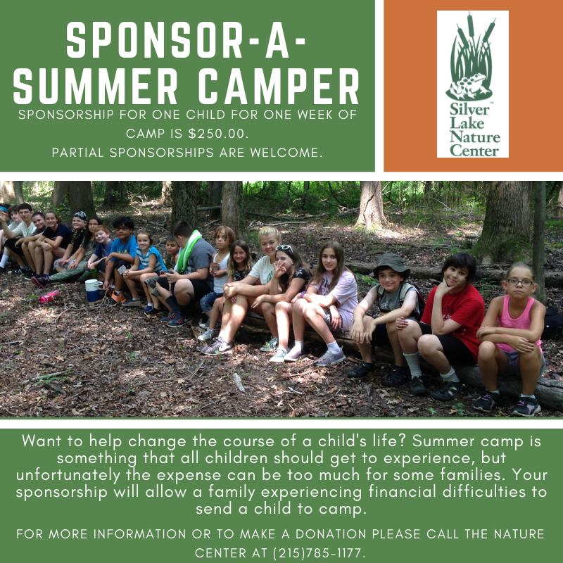 Sponsor-a-Camper - Silver Lake Nature Center