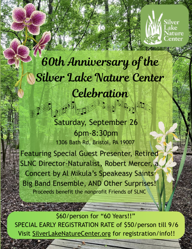 SAVE THE DATE!! SLNC’s 60th Anniversary Celebration!!
